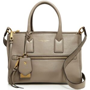 [SOLD] Marc Jacobs The Tote Bag Recruit East West Tote (Mink/Tan/Beige/Gold)
